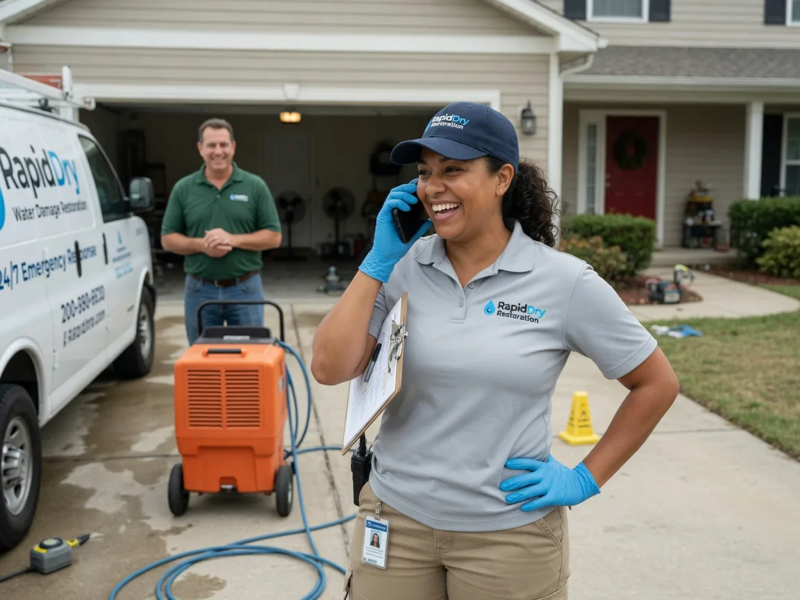 Water Damage Restoration Stockdale, PA FAQs