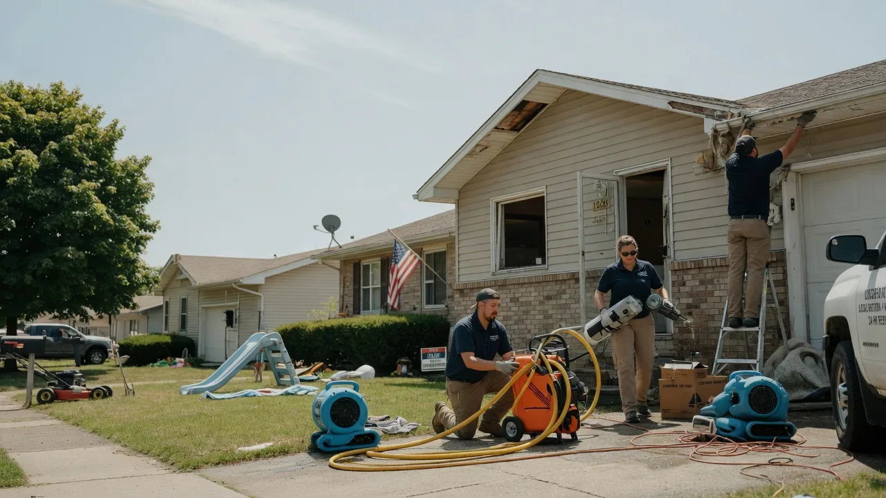 Water Damage Restoration in Stockdale, PA near me